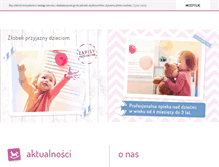 Tablet Screenshot of cudowne-lata.waw.pl